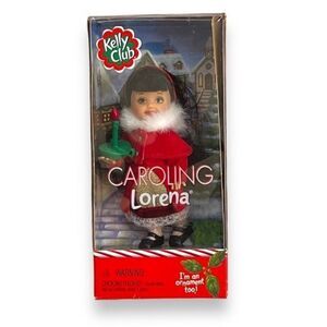 Vintage Barbie Kelly Club Caroling Lorena Doll No. 55644 NRFB 2